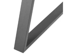 Table De Salle à Manger 140 X 80 Cm Bois Clair Et Noir UPTON -Meilleur Meubles Magasin table a manger 12597263
