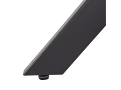 Table à Manger Ronde ⌀ 100 Cm Noir OTIUM -Meilleur Meubles Magasin table a manger 16221659