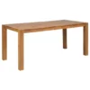 Table De Salle à Manger En Chêne Clair 180 Cm NATURA -Meilleur Meubles Magasin table a manger 16222119