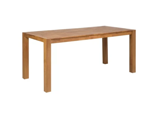 Table De Salle à Manger En Chêne Clair 180 Cm NATURA -Meilleur Meubles Magasin table a manger 16222119