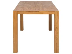 Table De Salle à Manger En Chêne Clair 180 Cm NATURA -Meilleur Meubles Magasin table a manger 16222127