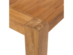 Table De Salle à Manger En Chêne Clair 180 Cm NATURA -Meilleur Meubles Magasin table a manger 16222129