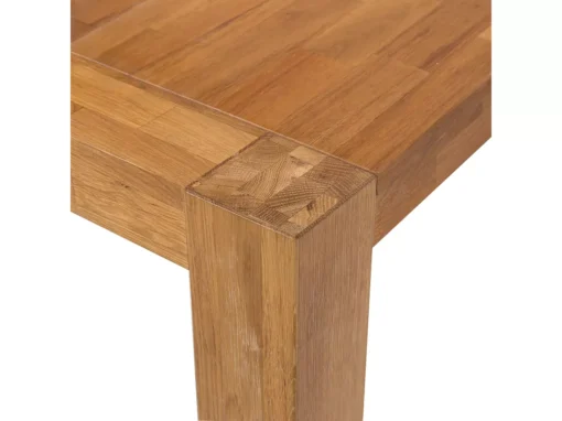 Table De Salle à Manger En Chêne Clair 180 Cm NATURA -Meilleur Meubles Magasin table a manger 16222129