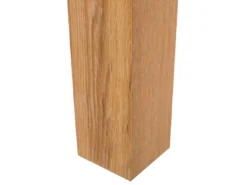 Table De Salle à Manger En Chêne Clair 180 Cm NATURA -Meilleur Meubles Magasin table a manger 16222131