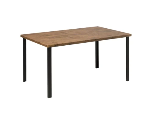 Table à Manger Effet Bois Foncé / Noir 150 X 90 Cm LAREDO -Meilleur Meubles Magasin table a manger 16222339