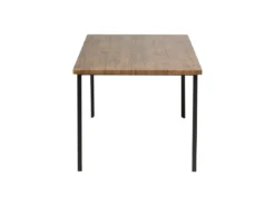 Table à Manger Effet Bois Foncé / Noir 150 X 90 Cm LAREDO -Meilleur Meubles Magasin table a manger 16222349