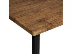 Table à Manger Effet Bois Foncé / Noir 150 X 90 Cm LAREDO -Meilleur Meubles Magasin table a manger 16222351