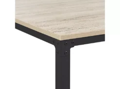 Table De Salle à Manger Effet Bois Clair / Noir 150 X 90 Cm HOCKLEY -Meilleur Meubles Magasin table a manger 16222543