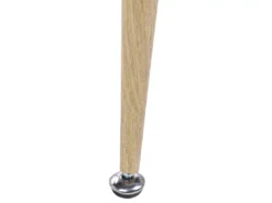 Table Mange Debout Blanche / Effet Bois Clair 90 X 50 Cm CHAVES -Meilleur Meubles Magasin table a manger 16222579