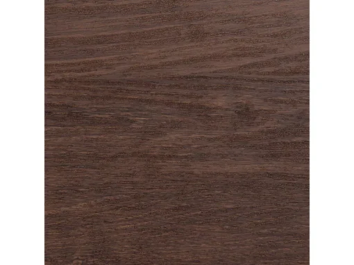 Table 140 X 80 Cm Bois Foncé Et Noir BRAVO -Meilleur Meubles Magasin table a manger 16224659
