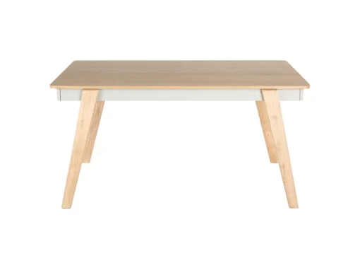 Table De Salle à Manger Bois Clair Et Gris PHOLA -Meilleur Meubles Magasin table a manger 16226411