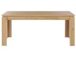 Table De Salle à Manger Effet Bois Clair 180 X 90 Cm VITON -Meilleur Meubles Magasin table a manger 16226811