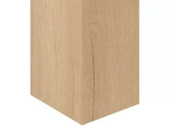 Table De Salle à Manger Effet Bois Clair 180 X 90 Cm VITON -Meilleur Meubles Magasin table a manger 16226815