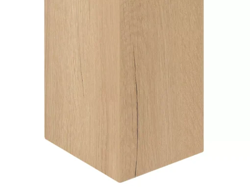 Table De Salle à Manger Effet Bois Clair 180 X 90 Cm VITON -Meilleur Meubles Magasin table a manger 16226815
