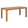 Table De Salle à Manger En Chêne Clair 150 X 85 Cm NATURA -Meilleur Meubles Magasin table a manger 16408377