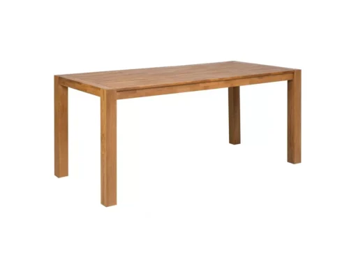 Table De Salle à Manger En Chêne Clair 150 X 85 Cm NATURA -Meilleur Meubles Magasin table a manger 16408377