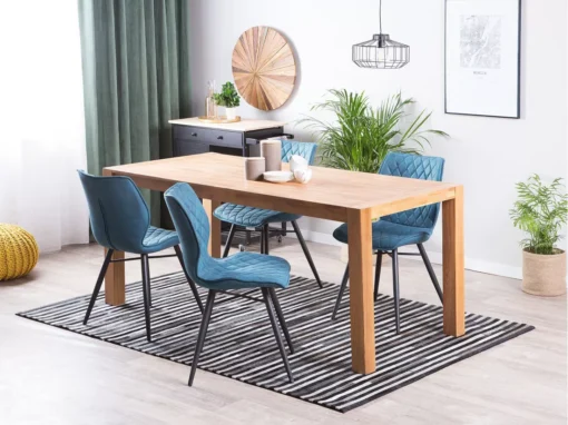 Table De Salle à Manger En Chêne Clair 150 X 85 Cm NATURA -Meilleur Meubles Magasin table a manger 16408379