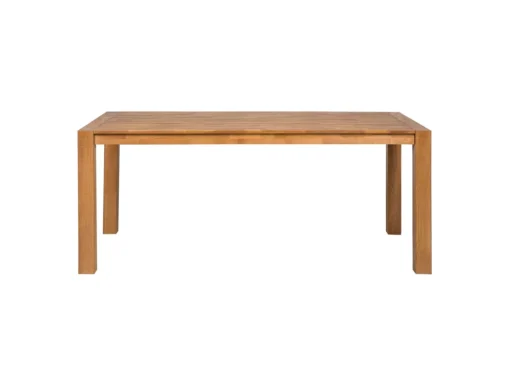 Table De Salle à Manger En Chêne Clair 150 X 85 Cm NATURA -Meilleur Meubles Magasin table a manger 16408383