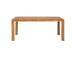 Table De Salle à Manger En Chêne Clair 150 X 85 Cm NATURA -Meilleur Meubles Magasin table a manger 16408385