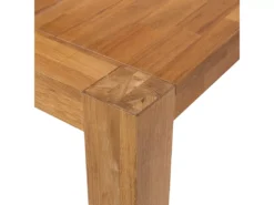 Table De Salle à Manger En Chêne Clair 150 X 85 Cm NATURA -Meilleur Meubles Magasin table a manger 16408391