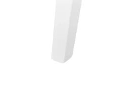 Table De Salle à Manger Bois Clair Et Blanc 150 X 90 Cm LENISTER -Meilleur Meubles Magasin table a manger 16408705