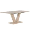 Table Extensible Bois Clair 140/180 X 90 Cm LIXA -Meilleur Meubles Magasin table a manger 16422569
