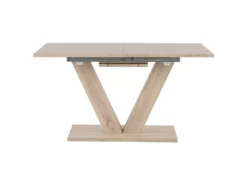 Table Extensible Bois Clair 140/180 X 90 Cm LIXA -Meilleur Meubles Magasin table a manger 16422575
