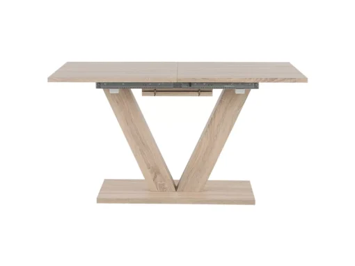 Table Extensible Bois Clair 140/180 X 90 Cm LIXA -Meilleur Meubles Magasin table a manger 16422579