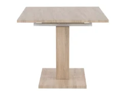 Table Extensible Bois Clair 140/180 X 90 Cm LIXA -Meilleur Meubles Magasin table a manger 16422581