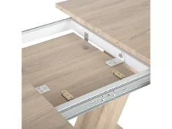 Table Extensible Bois Clair 140/180 X 90 Cm LIXA -Meilleur Meubles Magasin table a manger 16422583