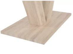 Table Extensible Bois Clair 140/180 X 90 Cm LIXA -Meilleur Meubles Magasin table a manger 16422585