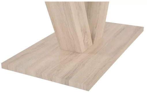 Table Extensible Bois Clair 140/180 X 90 Cm LIXA -Meilleur Meubles Magasin table a manger 16422585