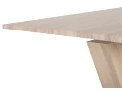 Table Extensible Bois Clair 140/180 X 90 Cm LIXA -Meilleur Meubles Magasin table a manger 16422587