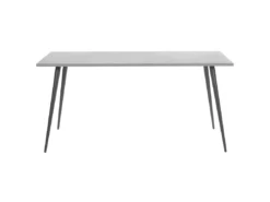Table De Salle à Manger Effet Béton Gris 160 X 80 Cm SANTIAGO -Meilleur Meubles Magasin table a manger 16689985