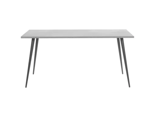 Table De Salle à Manger Effet Béton Gris 160 X 80 Cm SANTIAGO -Meilleur Meubles Magasin table a manger 16689985