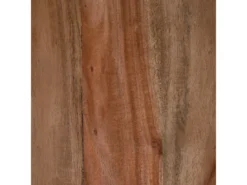 Table De Salle à Manger En Bois Foncé Et Métal 200 X 100 Cm MUMBAI -Meilleur Meubles Magasin table a manger 16690437