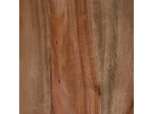 Table De Salle à Manger En Bois Foncé Et Métal 200 X 100 Cm MUMBAI -Meilleur Meubles Magasin table a manger 16690437