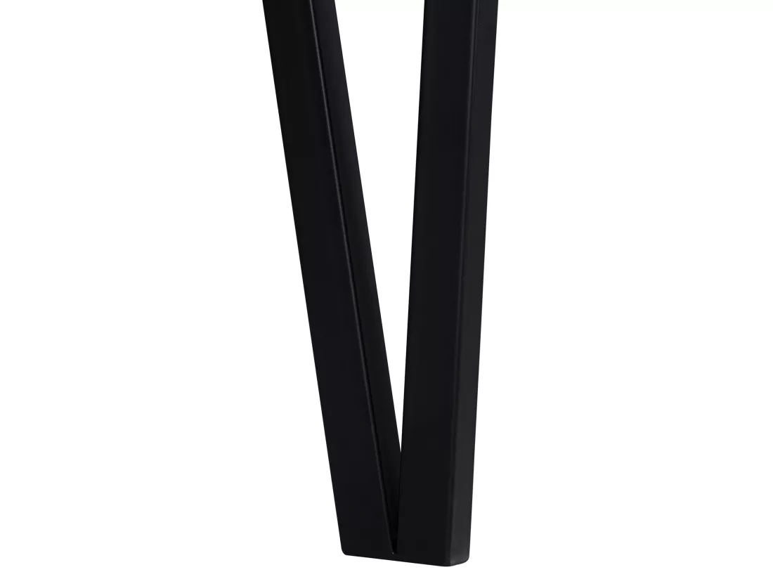 Table Bois Taupe/noir 130x80 Cm CAMBELL 9 Table Bois Taupe/noir 130x80 Cm CAMBELL – Image 7