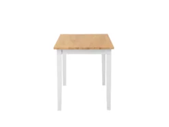 Table à Manger En Marron - Blanc 114 X 68 Cm GEORGIA -Meilleur Meubles Magasin table a manger 16690519