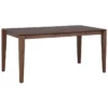 Table De Salle à Manger 160 X 90 En Noyer LOTTIE -Meilleur Meubles Magasin table a manger 16690553