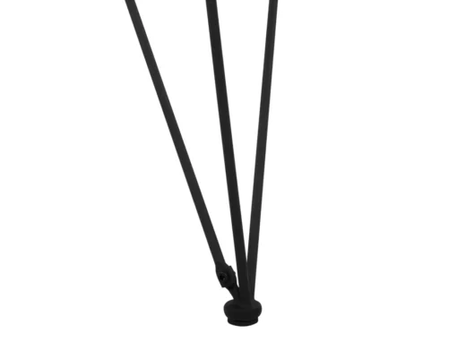 Table 140 X 80 Cm En Couleur Bois Clair Et Noir KENTON -Meilleur Meubles Magasin table a manger 16690637