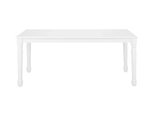Table Blanche 180 X 90 Cm CARY -Meilleur Meubles Magasin table a manger 16690899