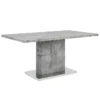Table De Salle à Manger Gris Ciment PASADENA -Meilleur Meubles Magasin table a manger 16691175