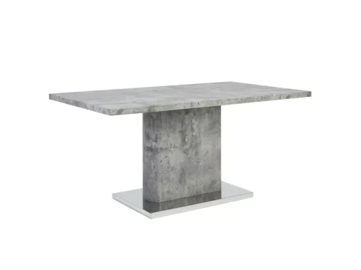 Table De Salle à Manger Gris Ciment PASADENA -Meilleur Meubles Magasin table a manger 16691175