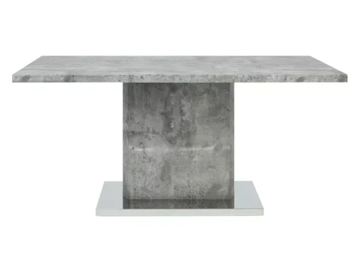 Table De Salle à Manger Gris Ciment PASADENA -Meilleur Meubles Magasin table a manger 16691181