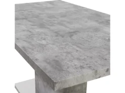 Table De Salle à Manger Gris Ciment PASADENA -Meilleur Meubles Magasin table a manger 16691189