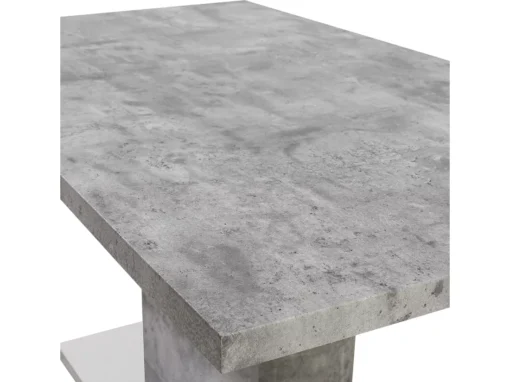 Table De Salle à Manger Gris Ciment PASADENA -Meilleur Meubles Magasin table a manger 16691189