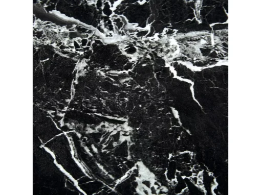 Table à Manger Effet Marbre Noir Et Dorée 140 X 80 Cm KENTON -Meilleur Meubles Magasin table a manger 16691289