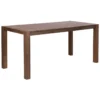 Table En Bois 180 X 85 Cm NATURA -Meilleur Meubles Magasin table a manger 16691291