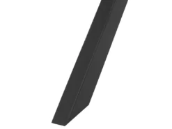 Table Effet Béton Et Noir 140 X 80 Cm SPECTRA -Meilleur Meubles Magasin table a manger 16691335